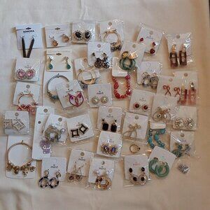 Variety of Earrings and more